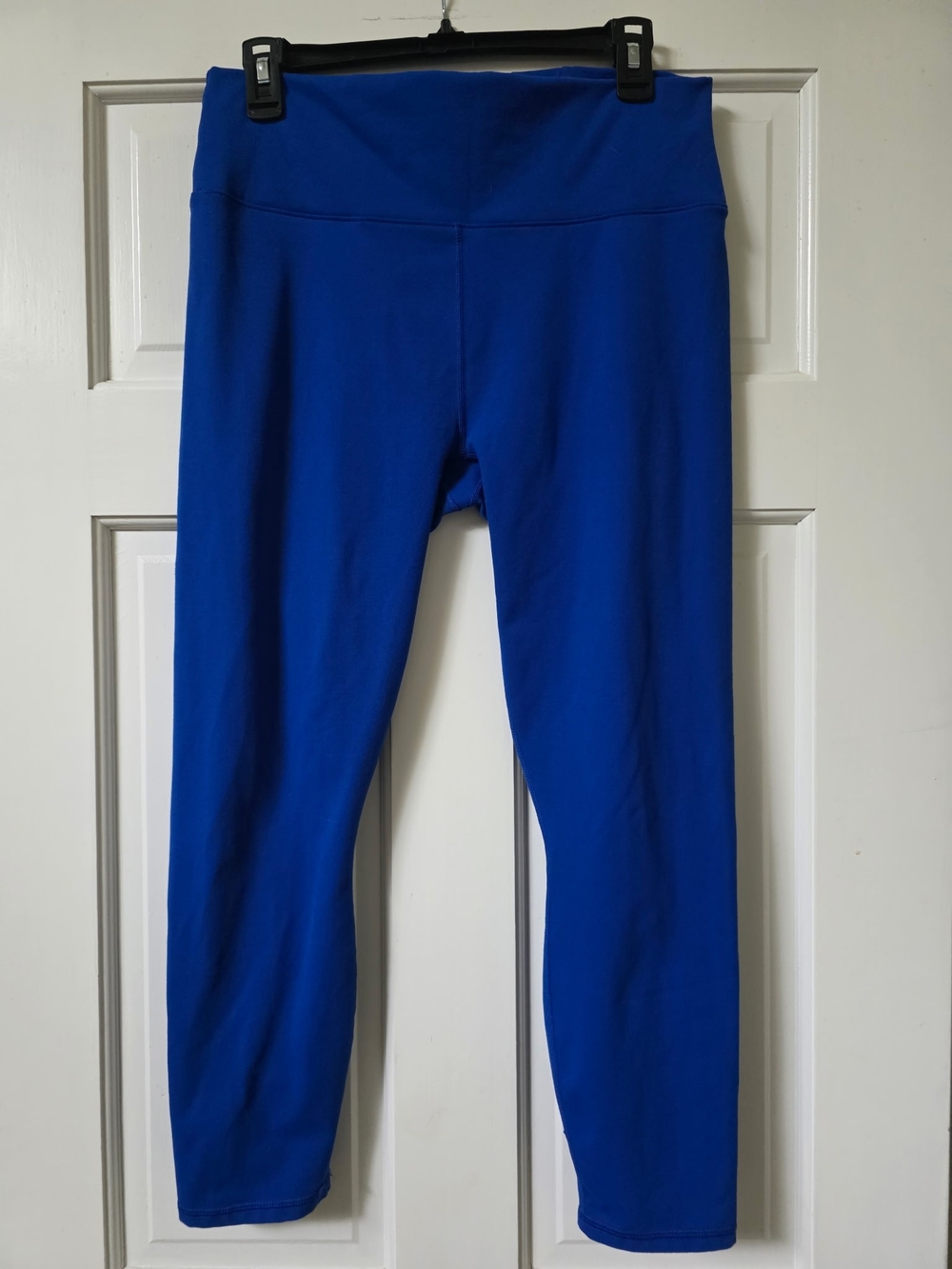 Fabletics Powerhold Leggings, Royal Blue, Size XL